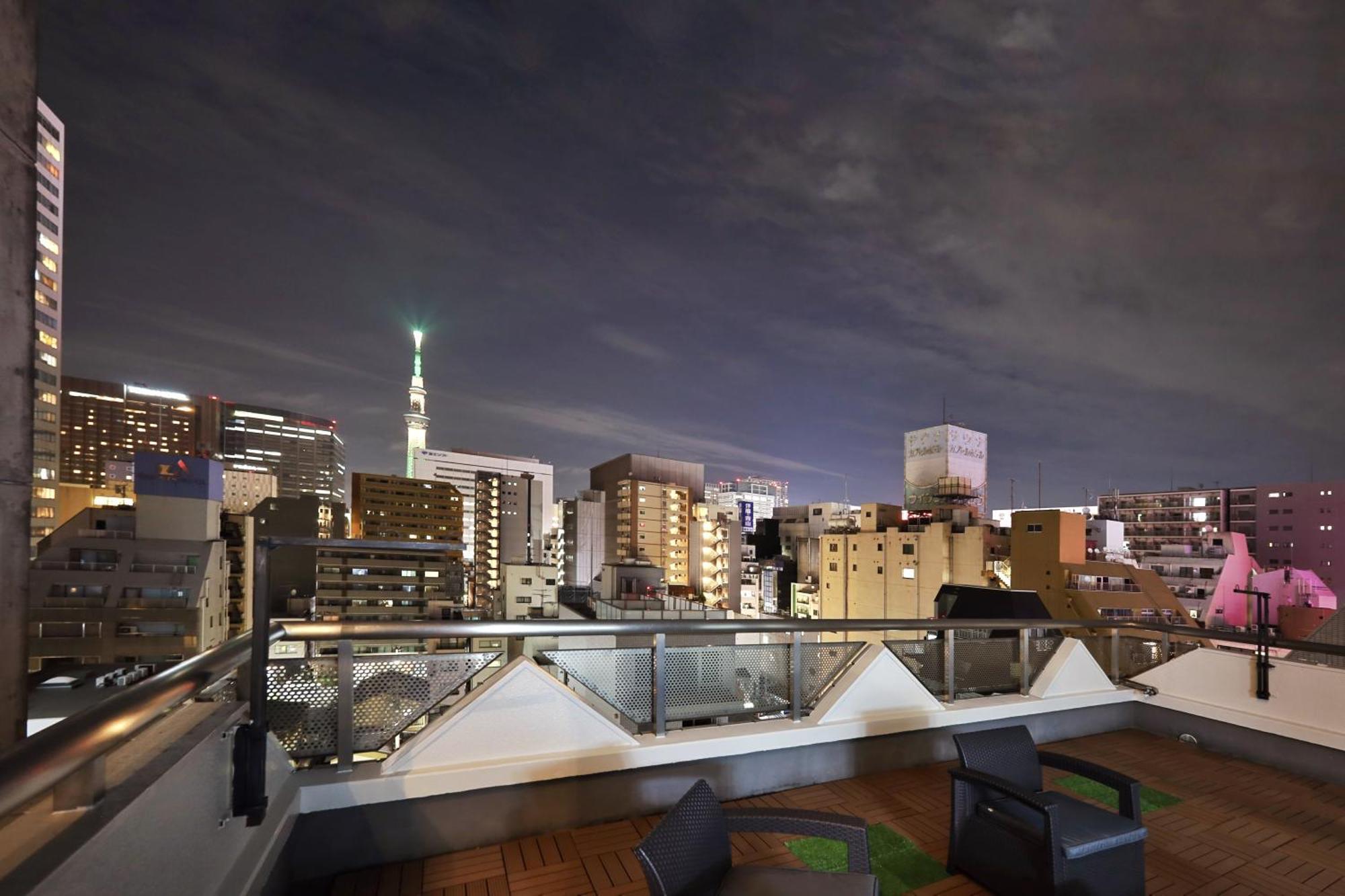 Apartament 錦糸町 Tokio