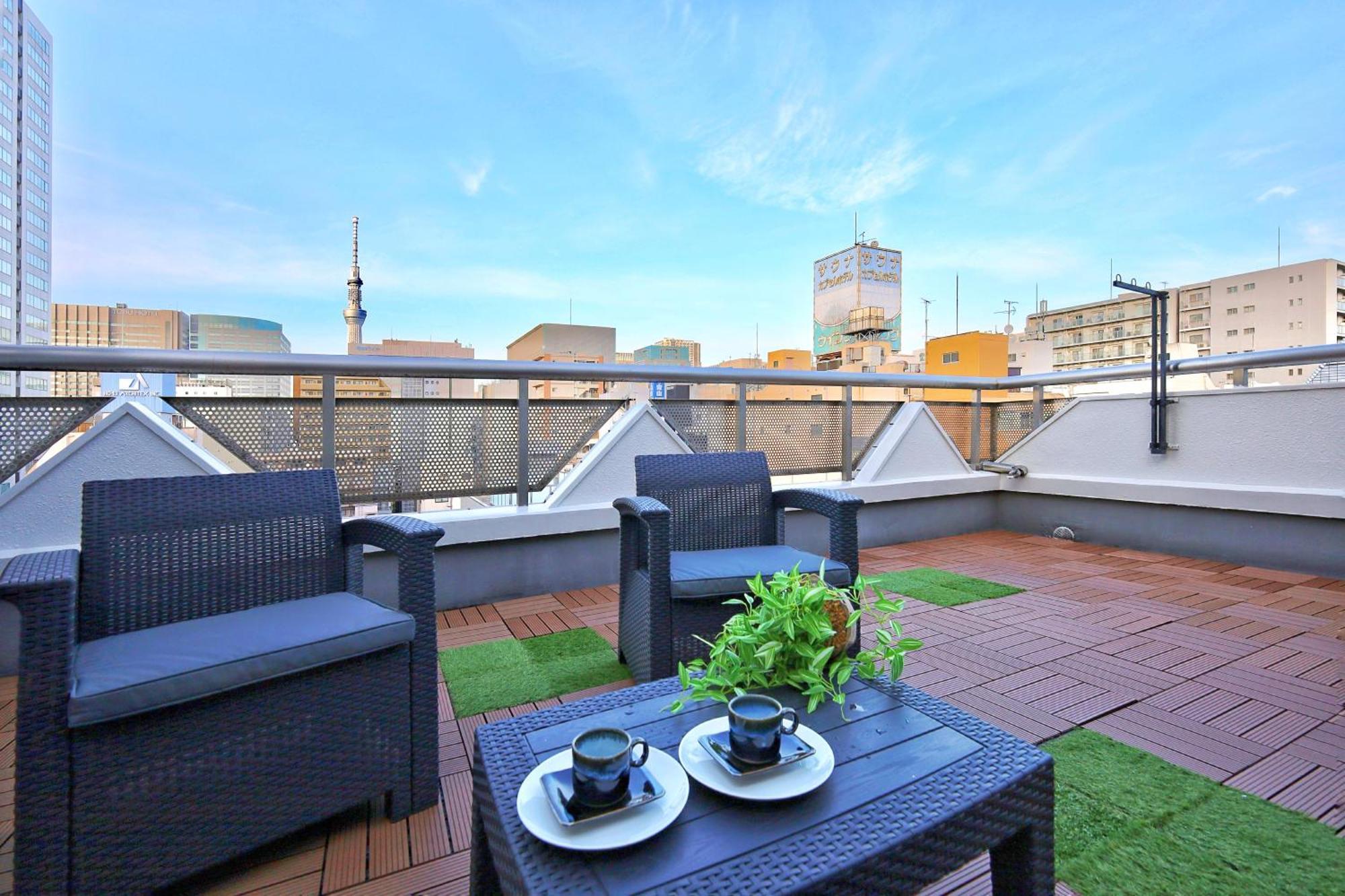 Apartament 錦糸町 Tokio